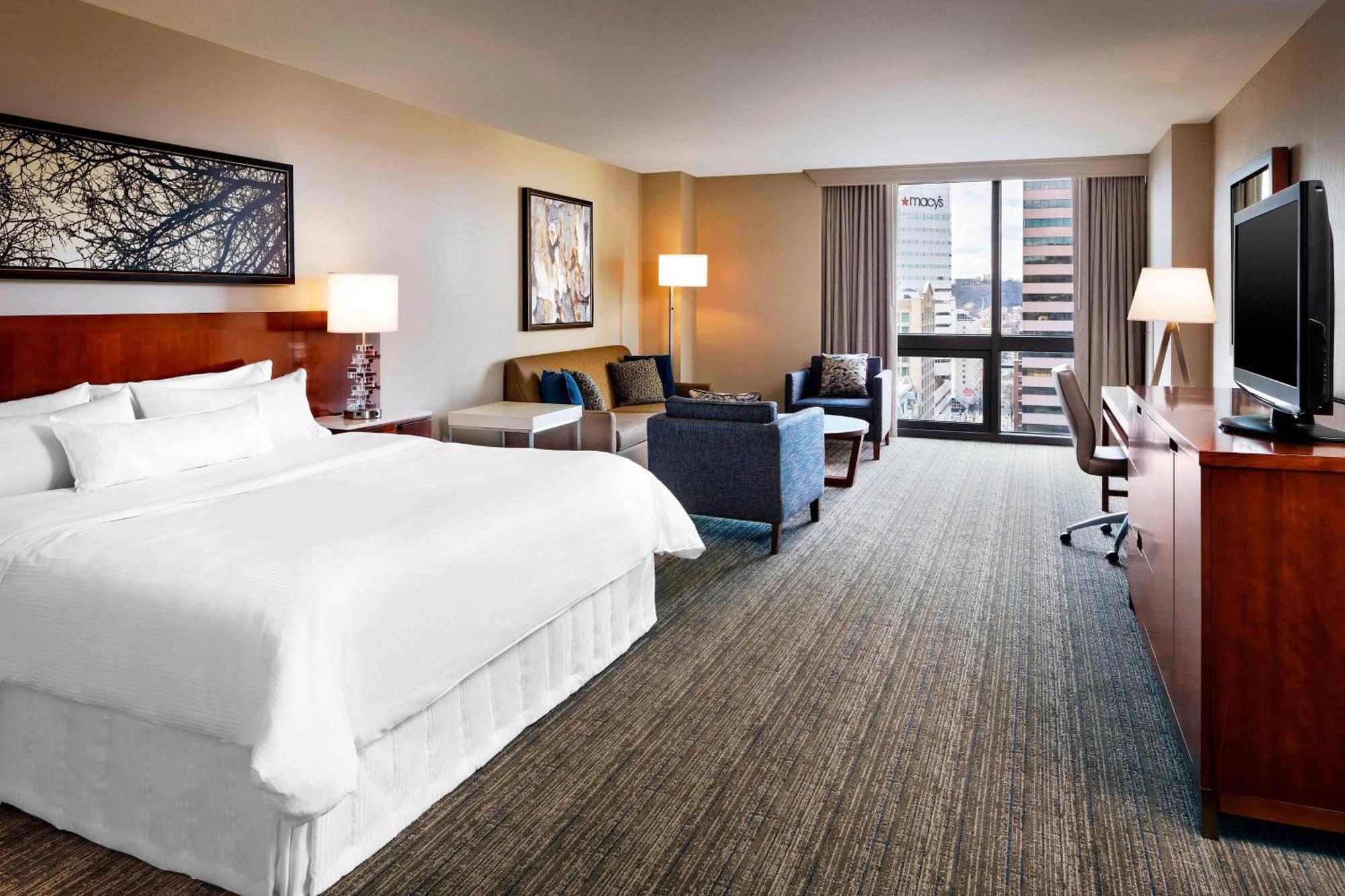 The Westin Cincinnati Exterior foto