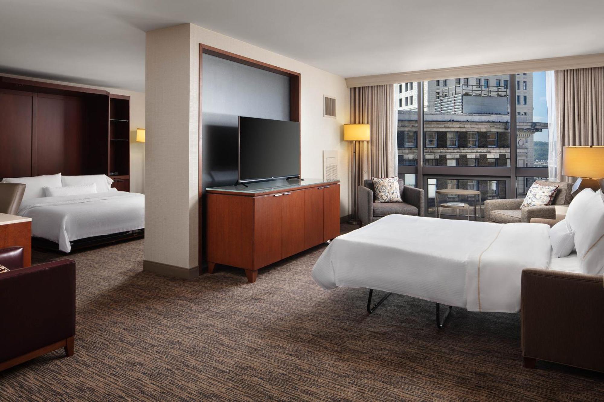 The Westin Cincinnati Exterior foto