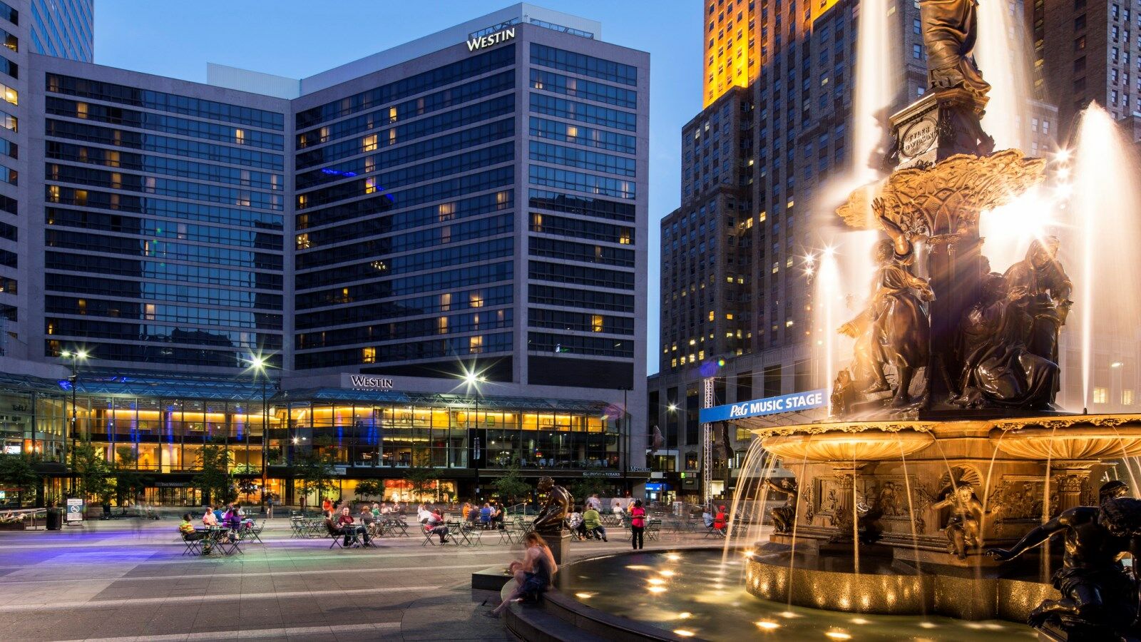 The Westin Cincinnati Exterior foto